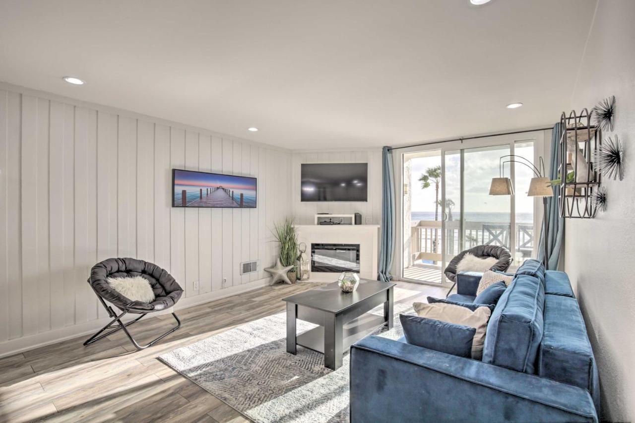 Charming Oceanside Condo With Beach And Pool Access! Exterior foto